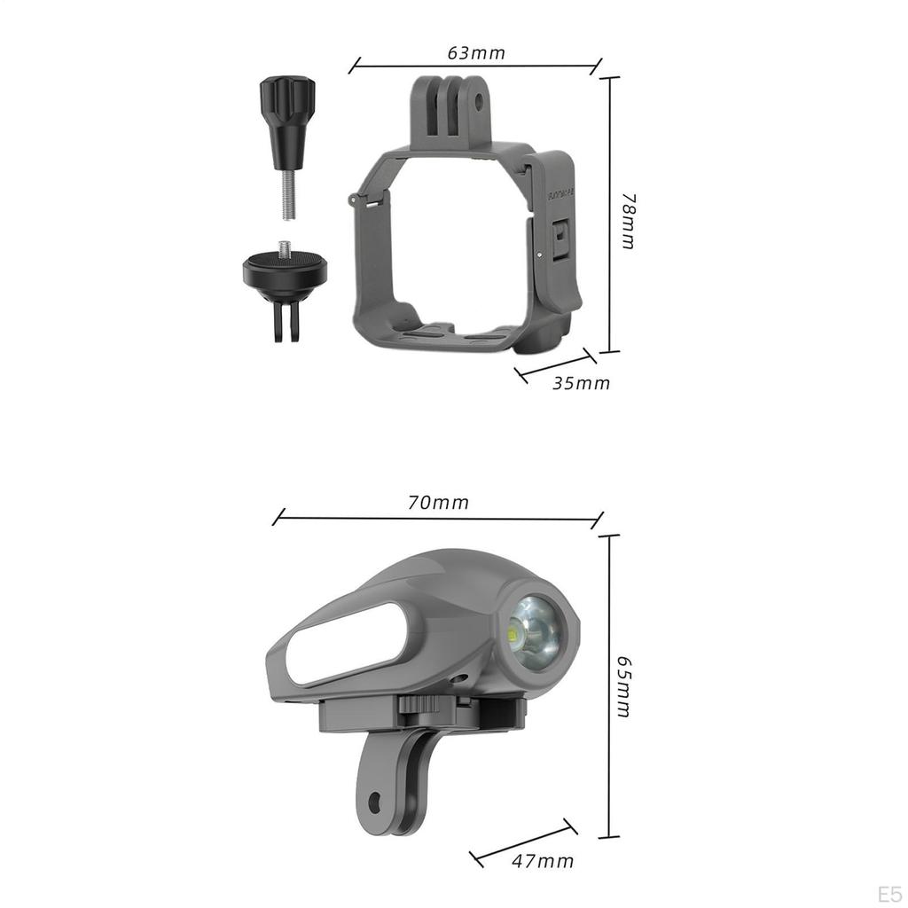 Headlight Night Fill Light, Drone Searchlight for Mini 4 Pro