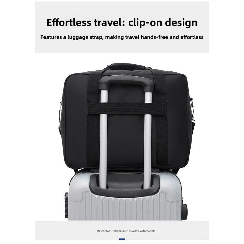 Flight-Friendly Travel Duffle Bag Lightweight Travel Bag Versatile Carry-On Tote Bag Suitable for Travel Business Trips Weekend Overnight Stays Bag