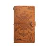 Vintage Strap Handbook Set Creative Note Diary Kraft Paper Notebook