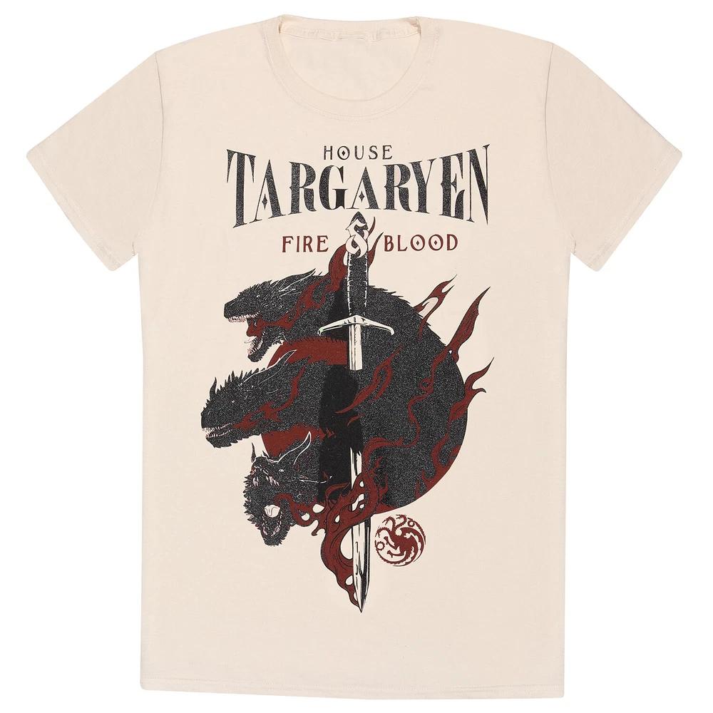 Game Of Thrones House Targaryen Merchandise Tshirt Mlxl2xl New S