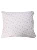 Maison De FLEUR Original Flower Print Pet Bed, Medium, Pink, with Pet Cushion, 8A41YZM0600