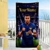 Mbappe Benutzerdefinierter Name Strandtuch Schnelltrocknend Weiche Mikrofaser Für Strand Badezimmer Outdoor Schwimmbad Camping Picknick Yoga Tauchen Urlaubszubehör