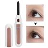 Eyelash Curler Natural Electric Eyelash Curler Fast Heating Long Lasting Eyelash Curling ToolWhite