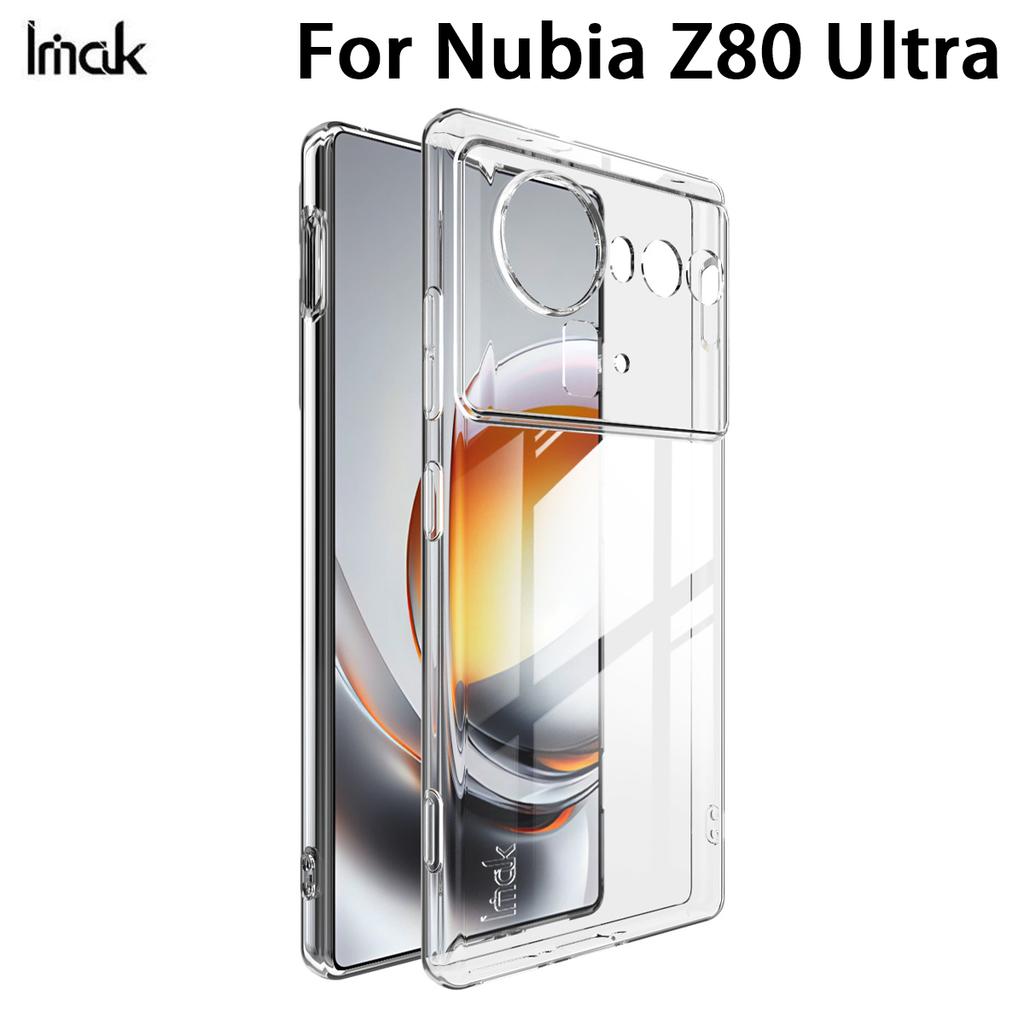 Für Nubia Z80 Ultra 5G Handyhülle IMAK Weiche Slim Hülle UX-5 Serie