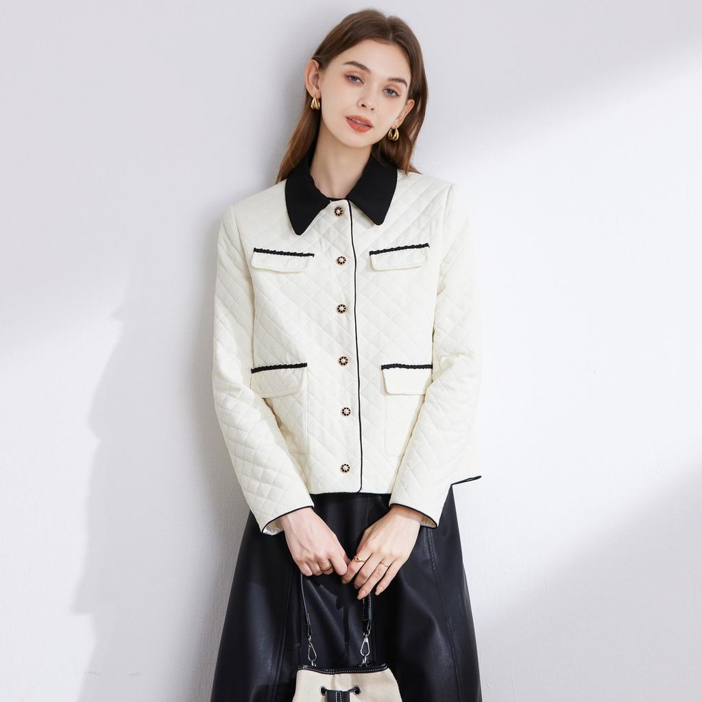 Temperament Small Fragrant Cotton Jacket