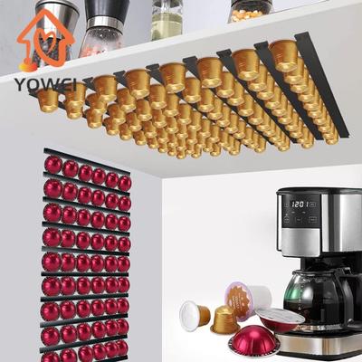 6 stk for Nespresso Dolce Gusto Vertuoline kaffekapselholder for alle kaffeputer Cafe Pods Hylle Kapseloppbevaringsstativer