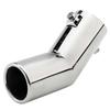 Exhaust Tip Rust Resistance Automotive Accessories Replace Parts Stainless Steel
