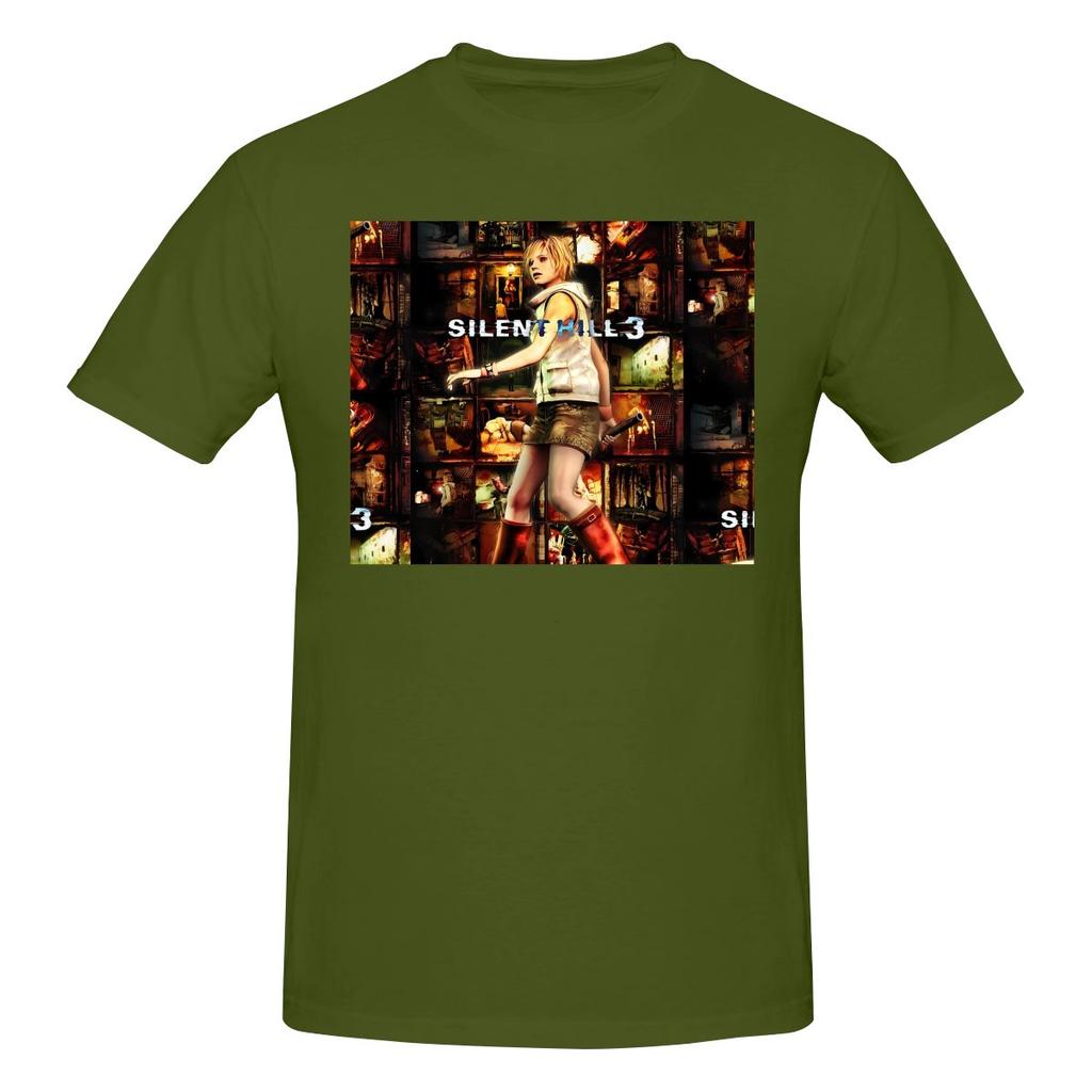 Funny Silent HIll 3 Poster Heather Mason Artwork Unisexs Printed TShirt Unisex T shirtShirt Unisex