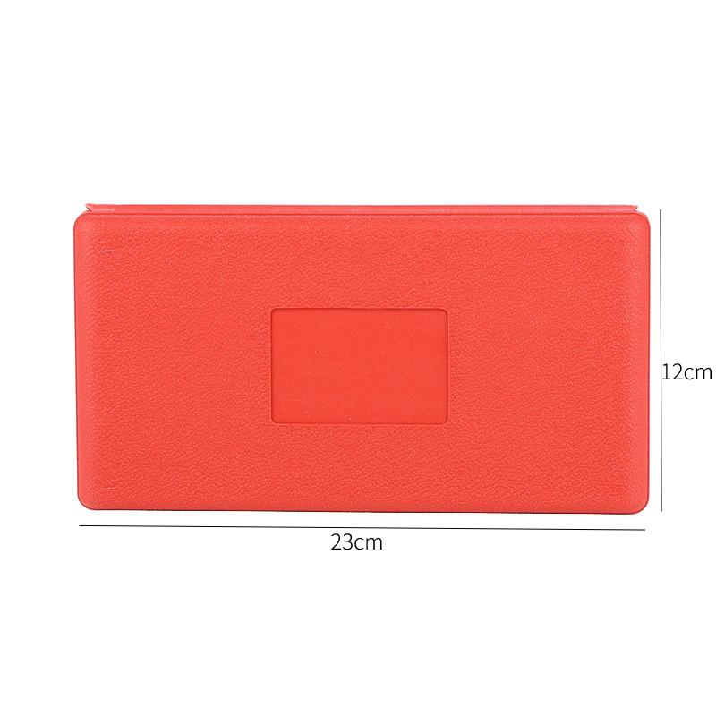 46 Pcs 1/4 Inch Drive Socket Wrench Set CRV Steel 72 Teeth Ratchet with Bit Sockets for Auto Repair Mechanics Tool Set