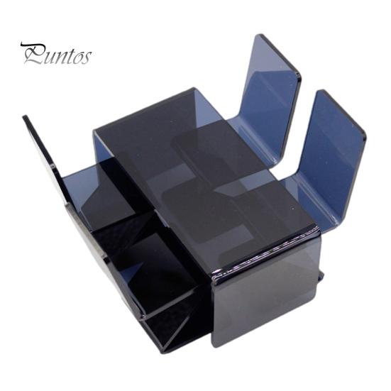 

Кукольный домик, миниатюрный акриловый офисный стол, набор стульев, современный мини-офисный стол и стулья, модель мебели, аксессуары для кукольного дома для масштаба 1/6 1/12 Sets