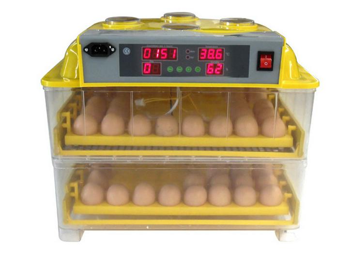 Incubatrice Automatica per Uova Domestica per Uova Piccole: Incubatoio per Polli, Anatre, Oche