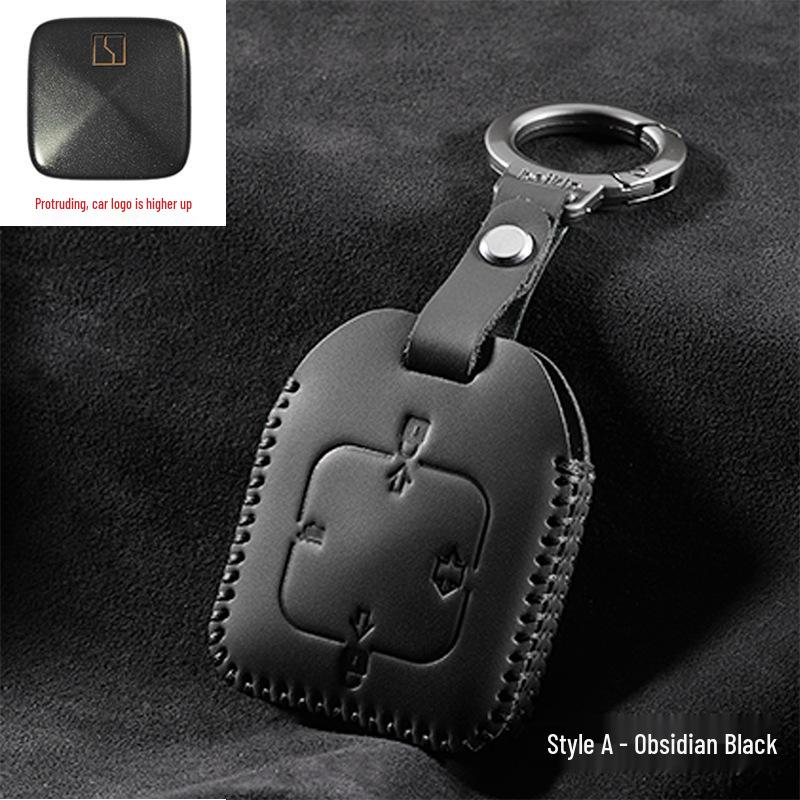 Zeekr 001 Key Case for 2025 Model: New 007GT, 009, 9x MIX Car Bluetooth Keychain