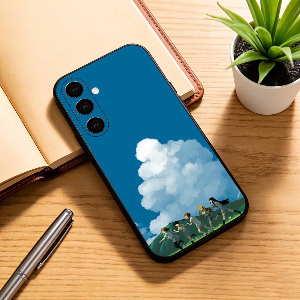 K-K-on! Anime  Phone Case Black Silicone Soft For Samsung Galaxy A73,A72,A71,A70,A53,A52,A51 Samsung a71 5g