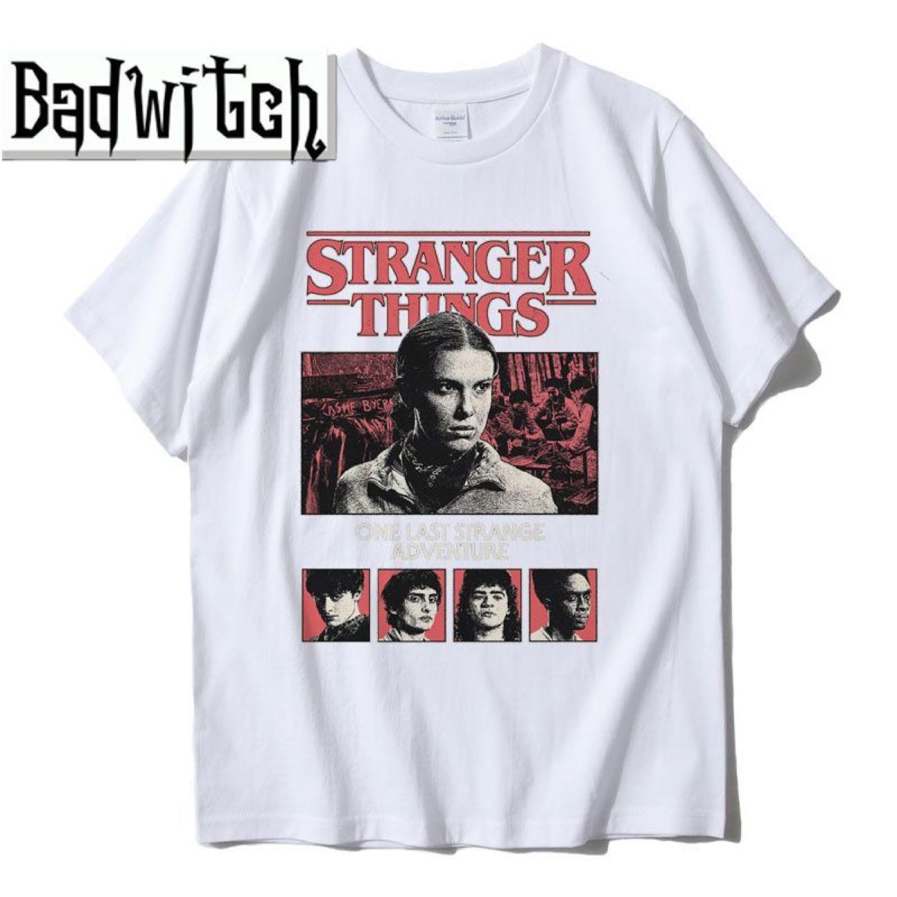 

Мерч серіалу «Дивні дива» Бавовняна футболка L білий