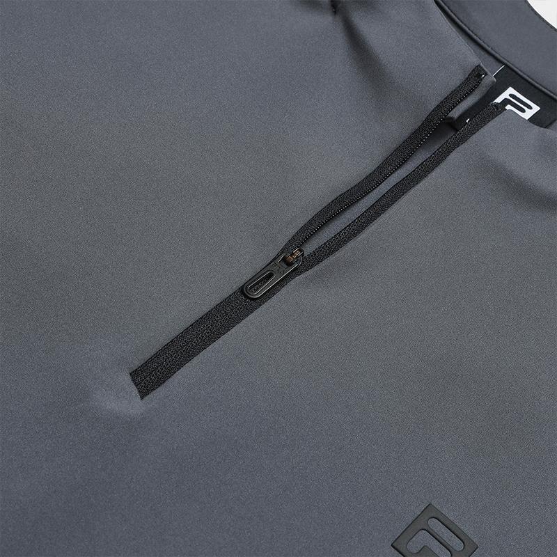 Fila Fitness Casual Sports Versatile Comfortable Breathable Knitted Long Sleeve T-Shirt Men Tops A11M541206FDY