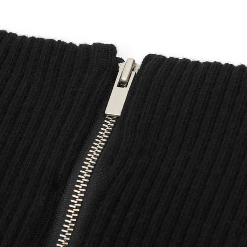 UNDERCONTROL STUDIO LONG NECK GAITER / CASH Mix / RIB / MT BLACK