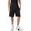 PHILIPP PLEIN Denim Shorts Men's Black FADC-MDT3971-PDE004N-02LT