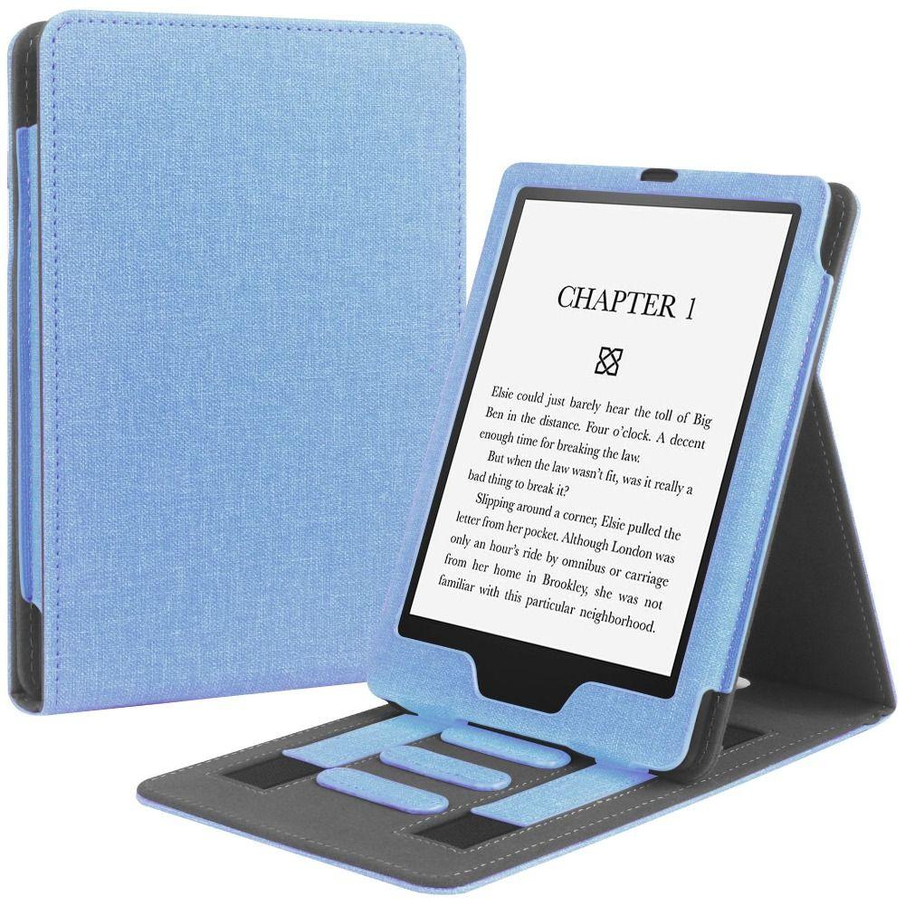 Dual Hand Strap e-Reader Stand Fall Auto Wake/Sleep Funda für Kindle Paperwhite 1/2/3/4 Hause