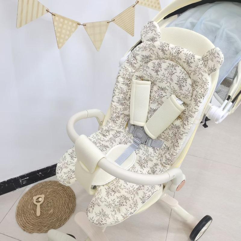 Baby Stroller Seat Cushion Soft Mattress Kids Pushchair Car Mat Stroller Accessories Baby Stroller Cushion