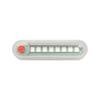 Car Decorative Light Anti-rear-end Light Anti-collision Light Blue/red Color