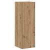 Corner Shelf Artisan Oak 33 X 33 X 100 Cm Particleboard