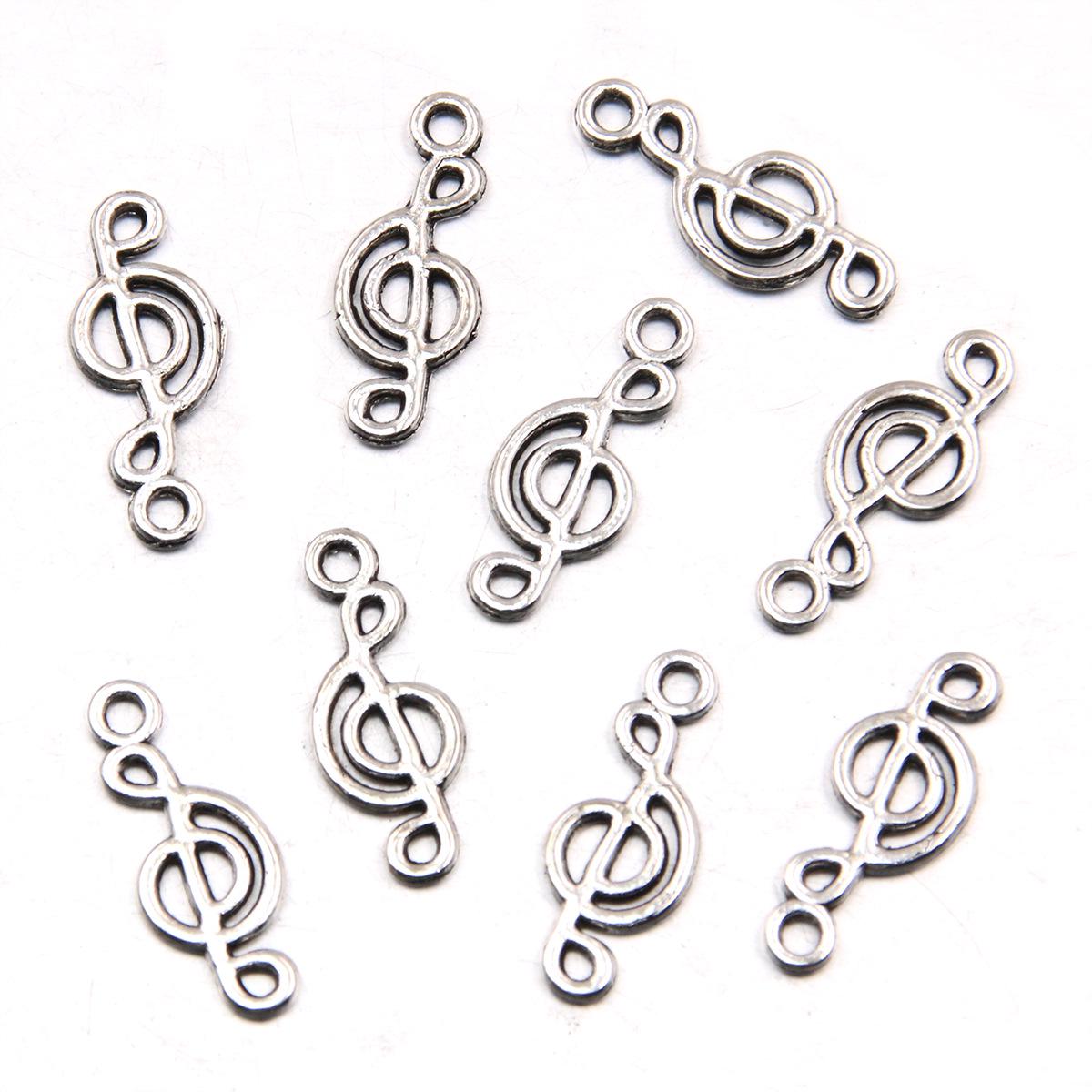 

Retro Multi-Instrument Antique Silver Pendant Handmade Necklace Bracelet – Creative Accessories Boutique
