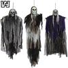 Halloween Luminous Skeleton Trio Haunted House Decor
