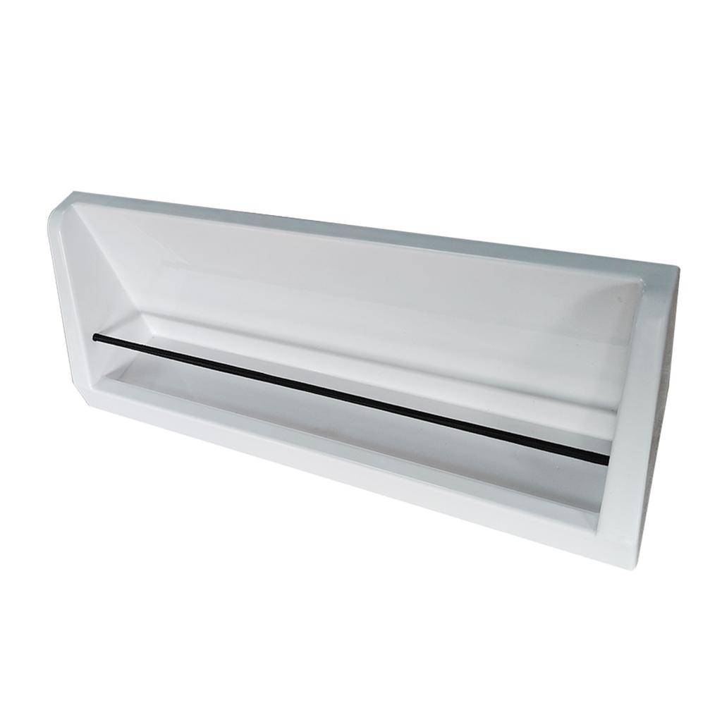 Elegant Waterproof Shower Shelf Storage Organizer, No Drill Required Accessories for Bathroom Kitchen Travel Trailer Use