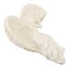 Door Frame Angel Decor Resin Right Angle Wall Sculpture Corner 3D Figurine for Living Room Bedroom
