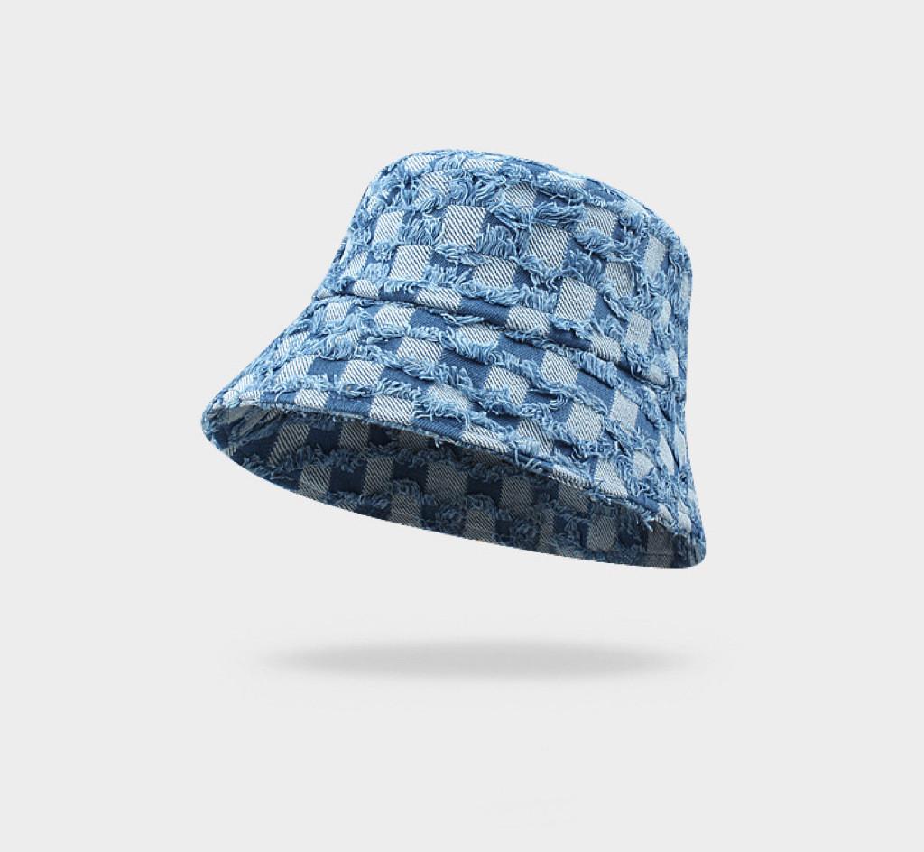 

Style Classic Fisherman Hat With Short Brim And Breathable Fabric For Casual Outings синій