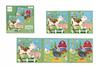 Magnetic Puzzle with Farm Theme, Travel Book, 40 Pieces