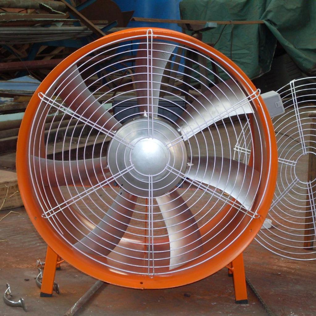 Portable Marine Axial Ventilator: Powerful Exhaust Duct Fan