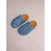 Summer Bling Children's Slippers Buckle Cork Slippers Girls Anti Slip Flat Outdoor Kids Fashion Shoes
