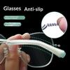 Soft Flexible Anti Slip Glasses Silicone Ear Hooks Non Slip Retainer Grips for Kids Sports School Play Eyeglasses