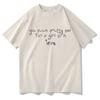 Album You Seem Pretty Sad For A Girl So In Love T Shirt Singer Or3 2026 UnisexUnisex Clothing Harajuku High Quality Cotton Tshirts