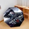 Witcher Trilogy Automatic Umbrella - Suitable Travel Outdoor Portable Umbrella Birthday Gift Daily Essentials