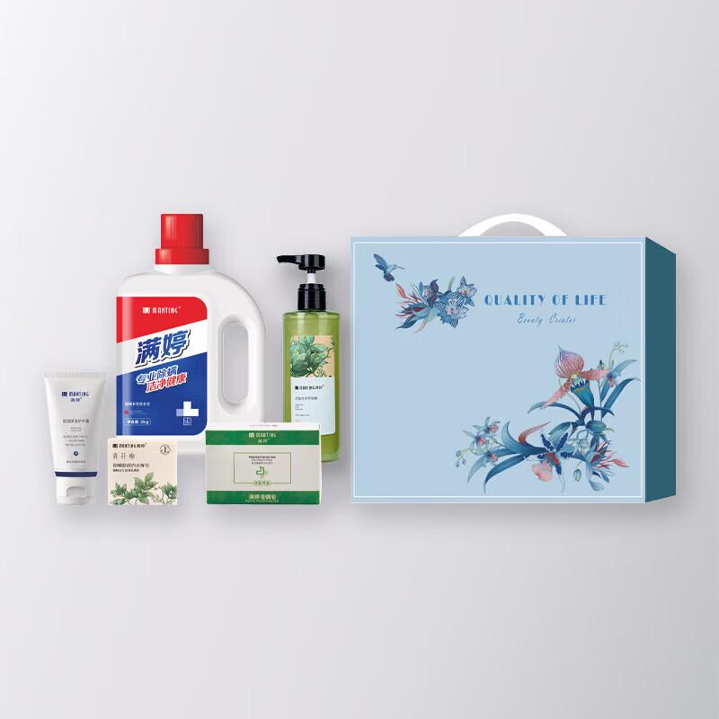 

Manting Huanxi Series Family Wash and Care Set D