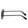 New Vintage Small Round Frame Fashion Sunglasses Steampunk Personality Hip Hop Sunglasses