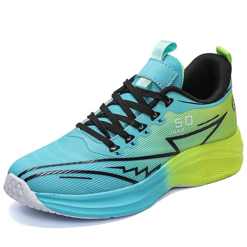 Men's Running Shoes New Professional Carbon Plate Sports Training Shoes Outdoor Non-slip Shock-absorbing Tennis Shoes