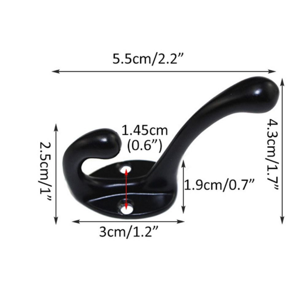 4pcs Wall Hook Clothes Hook Bathroom Towel Wall Organizer Durable Hanger Hooks  Key Hat Bag