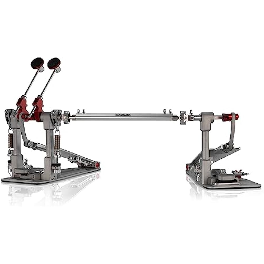 Pearl Pearl DEMON XR Drum Pedal Twin P-3502D