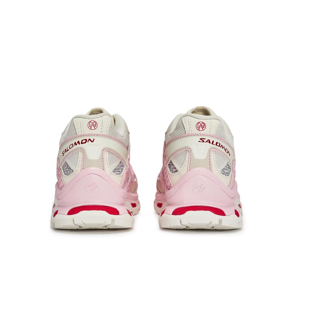 SALOMON CNY Abriebfeste Niedrige Laufschuhe Unisex Beige Rosa 478478(Team80-S-BOX)
