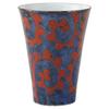 Hasami Ware Approximately 325ml Arabesque Microwave and Dishwasher Product Number 24673 Tumbler, Capacity, Pattern, Red, Safe,