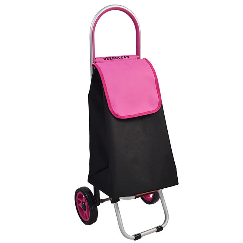 Handun Lightweight Portable Steel Frame Shopping Cart