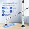 Electric Rotating Multi-functional Foldable Cleaning Brush for Kitchen and Bathroom