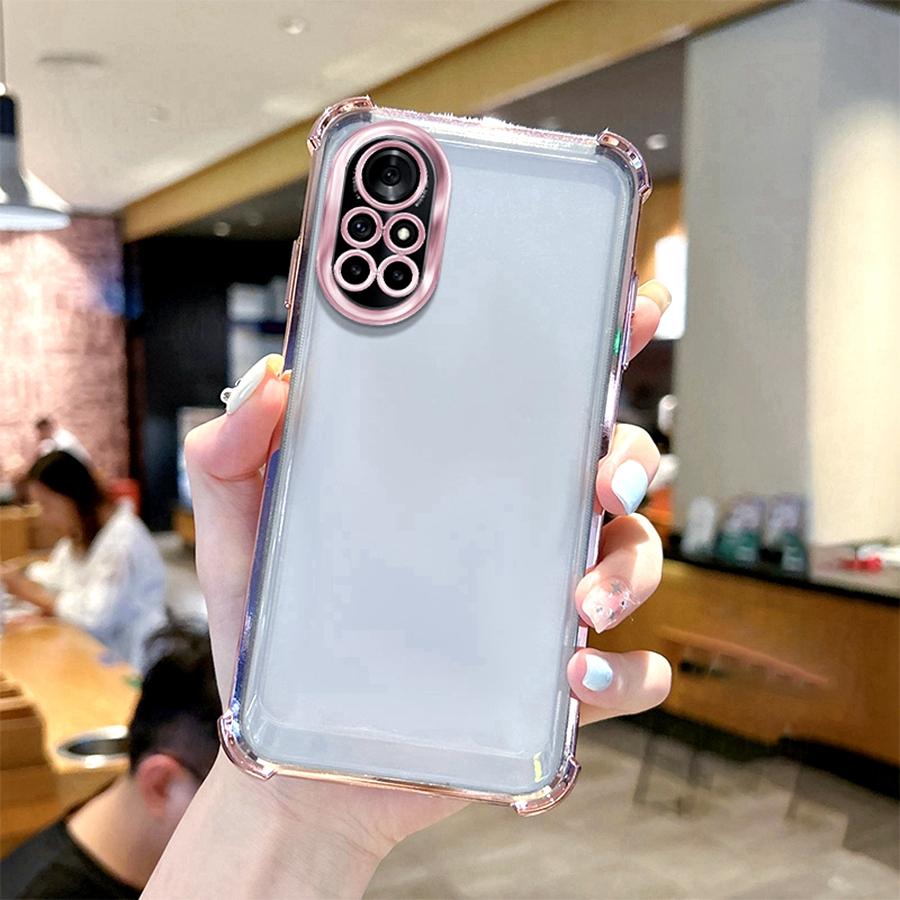 Shookproof Lens Case For Xiaomi Redmi 9C 9 10A 9A 10C A1 A3 12C A2 13C 14C 9T Note 10S 10 5G 11S 11 Pro Plating Silicone Cover
