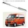 HyoLebi Front Bumper Decorative Parts for Daihatsu New Atrai Hijet Cargo S700V S710V Durable Stainless Steel Exterior Accessory with Under Lip Scratch