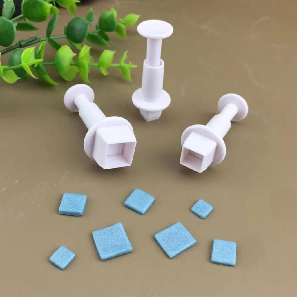 Biscuit Cookie Cutter Pastry Plunger 3D Stamp Die Fondant Cake Decorating Tools
