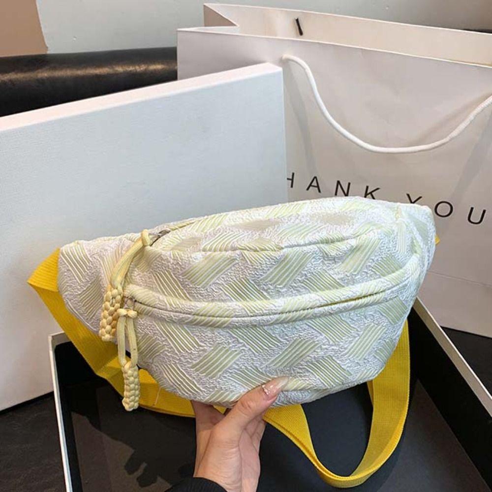 Fanny Packs Banana Bag Crossbody Bag Crossbody Waist Pack Simple Running Waist Bag Travel