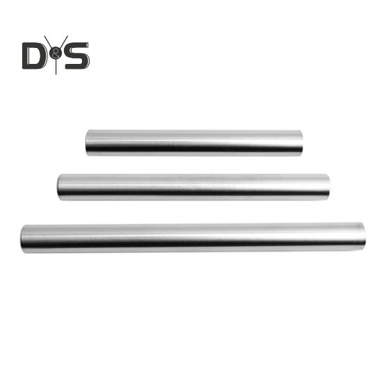 Dough Rolling Pin Reusable Food Grade Not Sticky Polished Long-lasting Labor-saving Stainless Steel Smooth Surface Making Kitchen Rolling Pin